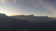 Archived webcam image showing Panoramic View Petit Chamossaire on 17 Oct 2026 at 08:21