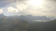 Archived webcam image showing Panoramic View Petit Chamossaire on 17 Oct 2026 at 12:21