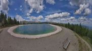 Archived webcam image showing Hochrindl - Panoramic view Speikkofel on 28 May 2026 at 14:00