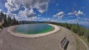 Archived webcam image showing Hochrindl - Panoramic view Speikkofel on 28 May 2026 at 16:00