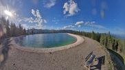 Archived webcam image showing Hochrindl - Panoramic view Speikkofel on 28 May 2026 at 18:00