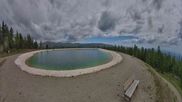 Archived webcam image showing Hochrindl - Panoramic view Speikkofel on 28 May 2026 at 10:00
