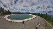 Archived webcam image showing Hochrindl - Panoramic view Speikkofel on 28 May 2026 at 12:00