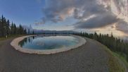 Archived webcam image showing Hochrindl - Panoramic view Speikkofel on 16 Jul 2026 at 06:11