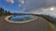 Archived webcam image showing Hochrindl - Panoramic view Speikkofel on 16 Jul 2026 at 07:11