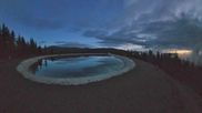 Archived webcam image showing Hochrindl - Panoramic view Speikkofel on 11 Oct 2026 at 06:18