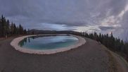 Archived webcam image showing Hochrindl - Panoramic view Speikkofel on 11 Oct 2026 at 07:18