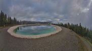 Archived webcam image showing Hochrindl - Panoramic view Speikkofel on 11 Oct 2026 at 08:18