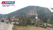 Archiviertes Webcam Bild: Harrachov: Skischanzen Čerťák am 12.04.2026 um 08:59 Uhr