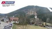 Archiviertes Webcam Bild: Harrachov: Skischanzen Čerťák am 12.04.2026 um 14:59 Uhr