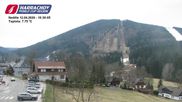 Archiviertes Webcam Bild: Harrachov: Skischanzen Čerťák am 12.04.2026 um 10:59 Uhr