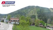 Archiviertes Webcam Bild: Harrachov: Skischanzen Čerťák am 18.05.2026 um 08:52 Uhr