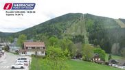 Archiviertes Webcam Bild: Harrachov: Skischanzen Čerťák am 18.05.2026 um 14:52 Uhr
