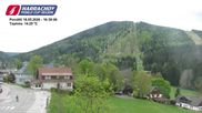 Archiviertes Webcam Bild: Harrachov: Skischanzen Čerťák am 18.05.2026 um 16:52 Uhr