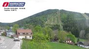 Archiviertes Webcam Bild: Harrachov: Skischanzen Čerťák am 18.05.2026 um 18:52 Uhr