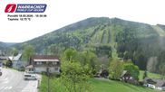 Archiviertes Webcam Bild: Harrachov: Skischanzen Čerťák am 18.05.2026 um 10:52 Uhr