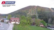 Archiviertes Webcam Bild: Harrachov: Skischanzen Čerťák am 18.05.2026 um 20:52 Uhr