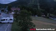 Archived webcam image showing ski-jumping hill Čerťák on 5 Jul 2026 at 04:38