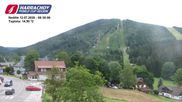 Archiviertes Webcam Bild: Harrachov: Skischanzen Čerťák am 12.07.2026 um 08:06 Uhr