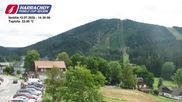 Archiviertes Webcam Bild: Harrachov: Skischanzen Čerťák am 12.07.2026 um 14:06 Uhr