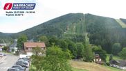 Archiviertes Webcam Bild: Harrachov: Skischanzen Čerťák am 12.07.2026 um 16:06 Uhr