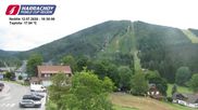 Archiviertes Webcam Bild: Harrachov: Skischanzen Čerťák am 12.07.2026 um 10:06 Uhr