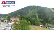 Archiviertes Webcam Bild: Harrachov: Skischanzen Čerťák am 12.07.2026 um 12:06 Uhr