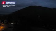 Archived webcam image showing ski-jumping hill Čerťák on 26 Aug 2026 at 20:23