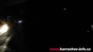 Archived webcam image showing ski-jumping hill Čerťák on 26 Aug 2026 at 22:23