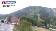 Archiviertes Webcam Bild: Harrachov: Skischanzen Čerťák am 28.08.2026 um 06:33 Uhr