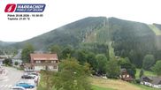 Archiviertes Webcam Bild: Harrachov: Skischanzen Čerťák am 28.08.2026 um 10:33 Uhr