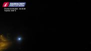 Archived webcam image showing ski-jumping hill Čerťák on 3 Sep 2026 at 04:07