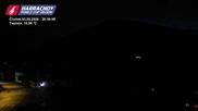 Archived webcam image showing ski-jumping hill Čerťák on 3 Sep 2026 at 20:07