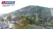 Archiviertes Webcam Bild: Harrachov: Skischanzen Čerťák am 23.09.2026 um 08:47 Uhr