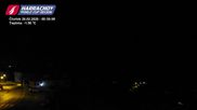Archived webcam image showing ski-jumping hill Čerťák on 26 Feb 2026 at 00:45