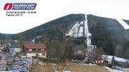 Archiviertes Webcam Bild: Harrachov: Skischanzen Čerťák am 26 Feb 2026 um 16:38 Uhr