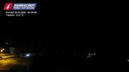 Archived webcam image showing ski-jumping hill Čerťák on 30 Mar 2026 at 04:10