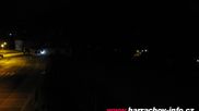 Archived webcam image showing ski-jumping hill Čerťák on 30 Mar 2026 at 02:10