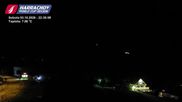 Archived webcam image showing ski-jumping hill Čerťák on 3 Oct 2026 at 22:23