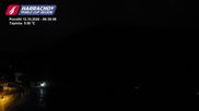 Archived webcam image showing ski-jumping hill Čerťák on 12 Oct 2026 at 06:56