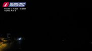Archived webcam image showing ski-jumping hill Čerťák on 12 Oct 2026 at 00:56