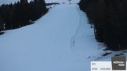 Archived webcam image showing Meran 2000 - Steep Slope on 13 Mar 2026 at 07:27