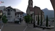 Archiviertes Webcam Bild: Kirchenplatz Marling am 24.06.2026 um 06:07 Uhr