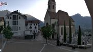 Archiviertes Webcam Bild: Kirchenplatz Marling am 12.07.2026 um 06:08 Uhr