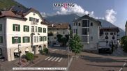 Archived webcam image showing Marling - Church Square on 9 Aug 2026 at 08:16