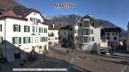 Archiviertes Webcam Bild: Kirchenplatz Marling am 26 Feb 2026 um 08:00 Uhr