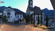 Archived webcam image showing Marling - Church Square on 11 Oct 2026 at 07:14