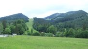 Archived webcam image showing Unken: Heutal Top Station on 7 Jun 2026 at 18:44