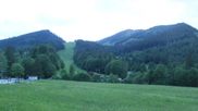 Archived webcam image showing Unken: Heutal Top Station on 7 Jun 2026 at 20:44