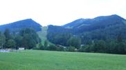 Archived webcam image showing Unken: Heutal Top Station on 6 Aug 2026 at 06:27